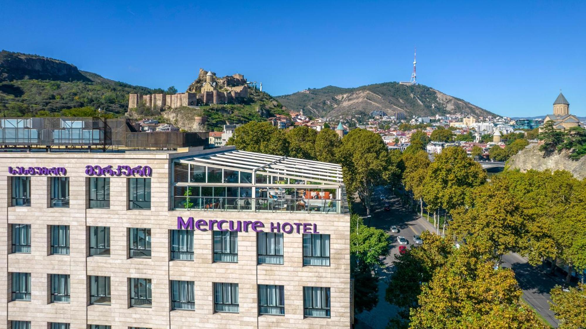 Mercure Tbilisi Old Town Exteriér fotografie
